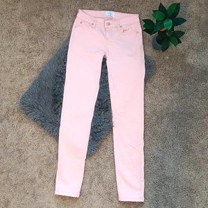 Celebrity Pink Jayden Skinny Jeans in Crystal Rose